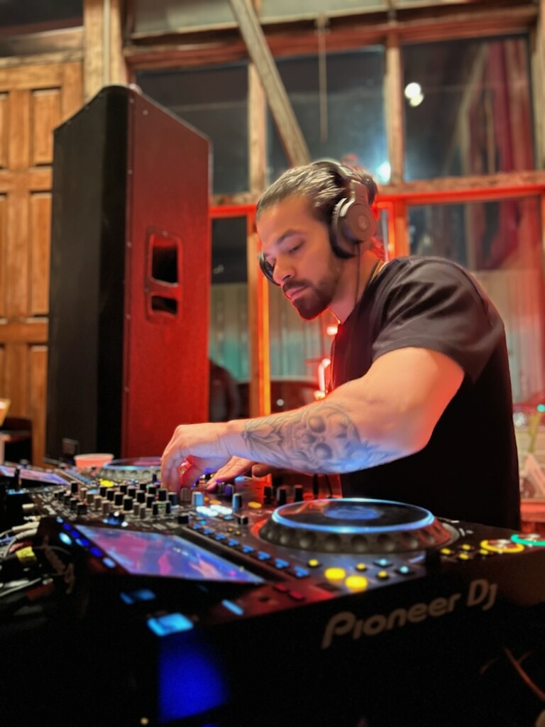 DJ EnSueño perfoming at The Treehouse
