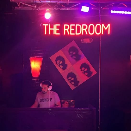 DJ EnSueño performing at The Redroom
